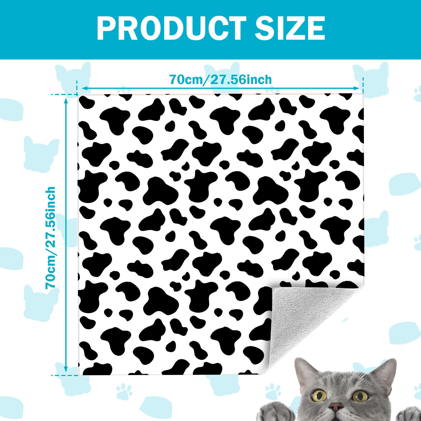 Pet Cat Grooming Wrap Terry Cloth Anti Scratch Cat Swaddle Wrap Self Adherent Cat Restraint Wrap for Nail Clipping Cleaning Ears
Pet Cat Grooming Wrap Terry Cloth Anti Scratch Cat Swaddle Wrap Self Adherent Cat Restraint Wrap for Nail Clipping Cleaning Ears