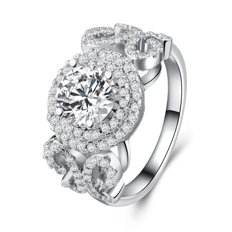 Luxury Micro-Inlaid Diamond European & American Couple Ring Set: Wedding & Engagement Zircon Rings (R5483) Size 5 белый
Luxury Micro-Inlaid Diamond European & American Couple Ring Set: Wedding & Engagement Zircon Rings (R5483) Size 5 белый