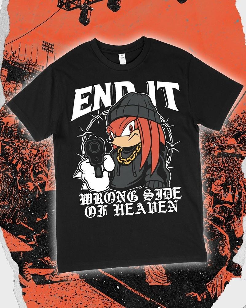 End It Baltimore Wrong Side Of Heaven Merch reprint T Shirt Unisex T-Shirt XXXL
End It Baltimore Wrong Side Of Heaven Merch reprint T Shirt Unisex T-Shirt XXXL