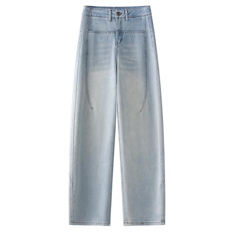 Women s Light Straight-Leg High-Waist Jeans - 2025 Spring Collection, Slimming Loose Fit For Spring & Autumn 4XL
Women s Light Straight-Leg High-Waist Jeans - 2025 Spring Collection, Slimming Loose Fit For Spring & Autumn 4XL