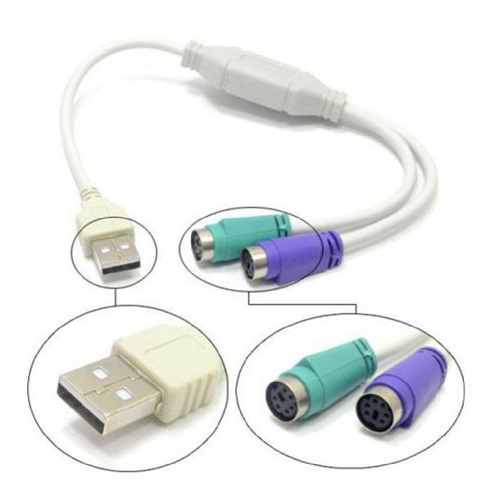 Высококачественный кабель-адаптер USB-штекер на PS2-гнездо USB-штекер PS2-гнездо Кабель-адаптер белый
Высококачественный кабель-адаптер USB-штекер на PS2-гнездо USB-штекер PS2-гнездо Кабель-адаптер белый