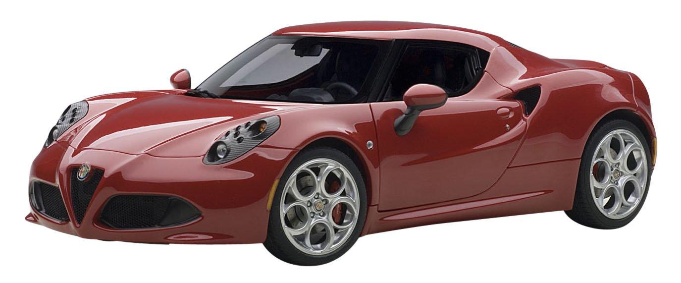 AUTOart Alfa Romeo 4C Alfa Red 1/18
AUTOart Alfa Romeo 4C Alfa Red 1/18