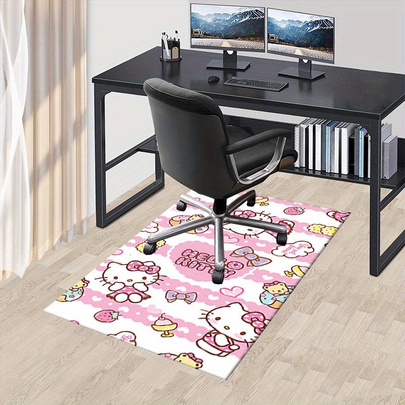 1pc Hello Kitty Cute Cartoon Pattern Office Desk Mat Under Chair Rug Gift Universal Decorative Floor Carpet for Room Bedroom Living Room Kit 60cm by 90cm
1pc Hello Kitty Cute Cartoon Pattern Office Desk Mat Under Chair Rug Gift Universal Decorative Floor Carpet for Room Bedroom Living Room Kit 60cm by 90cm