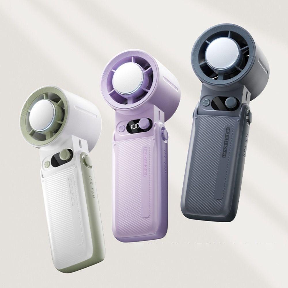 199 Speeds Adjustable Handheld Fan 6000mAh Cooling Ice Fan New Mini Fan Travel фіолетовий
199 Speeds Adjustable Handheld Fan 6000mAh Cooling Ice Fan New Mini Fan Travel фіолетовий