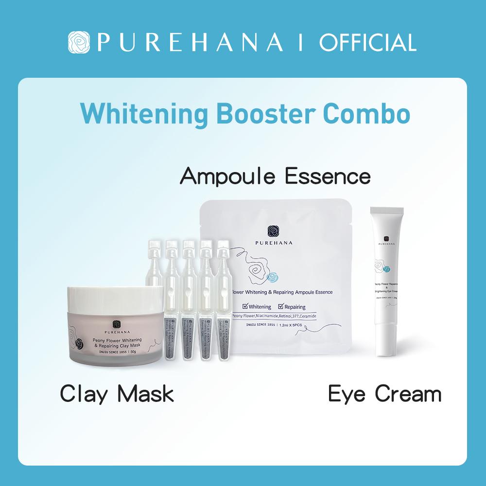 (3 шт.)Purehana Brightening Booster Combo, осветляющий и восстанавливающий, хит продаж в Японии, уход за кожей для всех типов кожи
(3 шт.)Purehana Brightening Booster Combo, осветляющий и восстанавливающий, хит продаж в Японии, уход за кожей для всех типов кожи