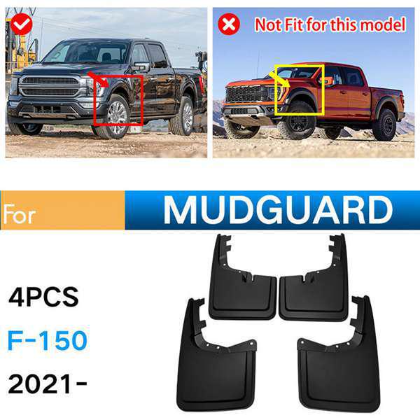 21 Ford F-150 Fender Flares Compatible None
21 Ford F-150 Fender Flares Compatible None