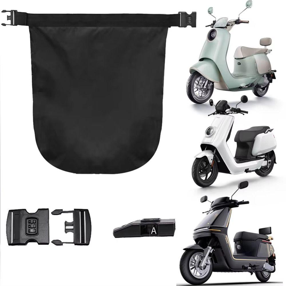 Anti-Theft Helmet Storage Bags Waterproof Motorcycle Helmet Case Cycling Accessories Buckle
Anti-Theft Helmet Storage Bags Waterproof Motorcycle Helmet Case Cycling Accessories Buckle
