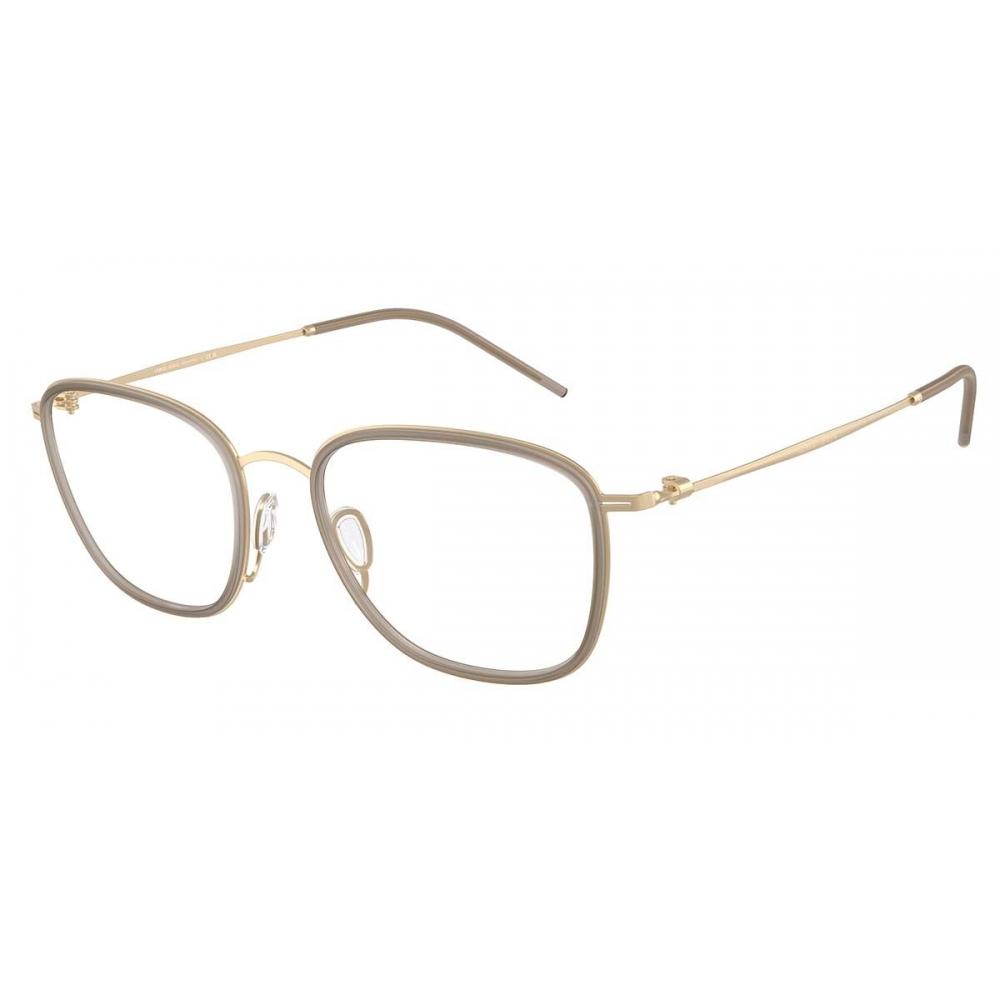 Giorgio Armani Men Eyeglasses Ar5154 3002 Matte Pale Gold/Grey/51-19-145
Giorgio Armani Men Eyeglasses Ar5154 3002 Matte Pale Gold/Grey/51-19-145