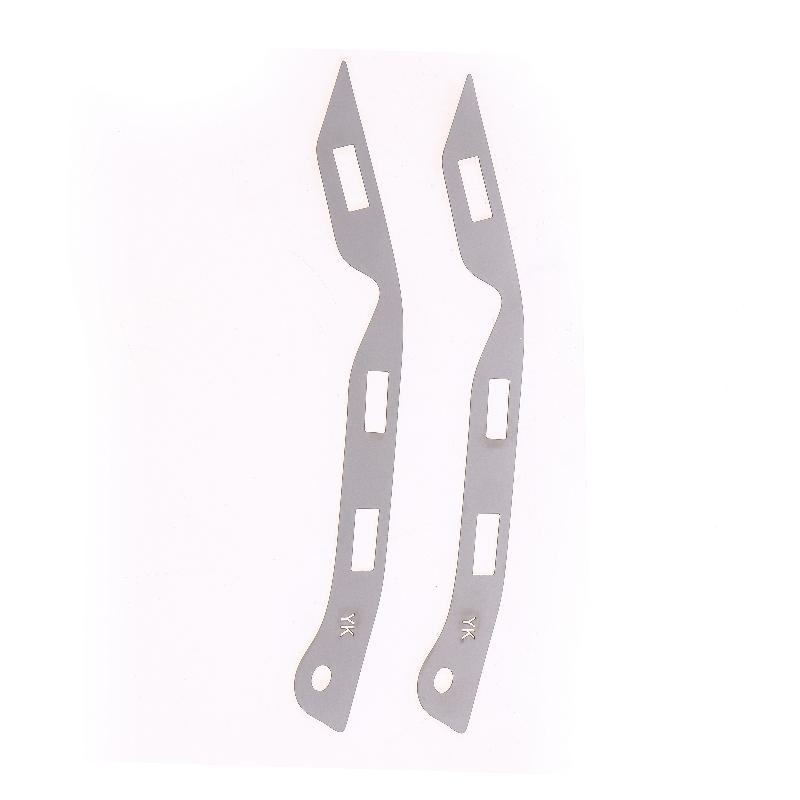 2Pcs Gap Reduced Buckle Broken Opening Rotten Buckle For Second-Generation Fit Jazz Ge8 Front Bumper Repair Metal Plate
2Pcs Gap Reduced Buckle Broken Opening Rotten Buckle For Second-Generation Fit Jazz Ge8 Front Bumper Repair Metal Plate