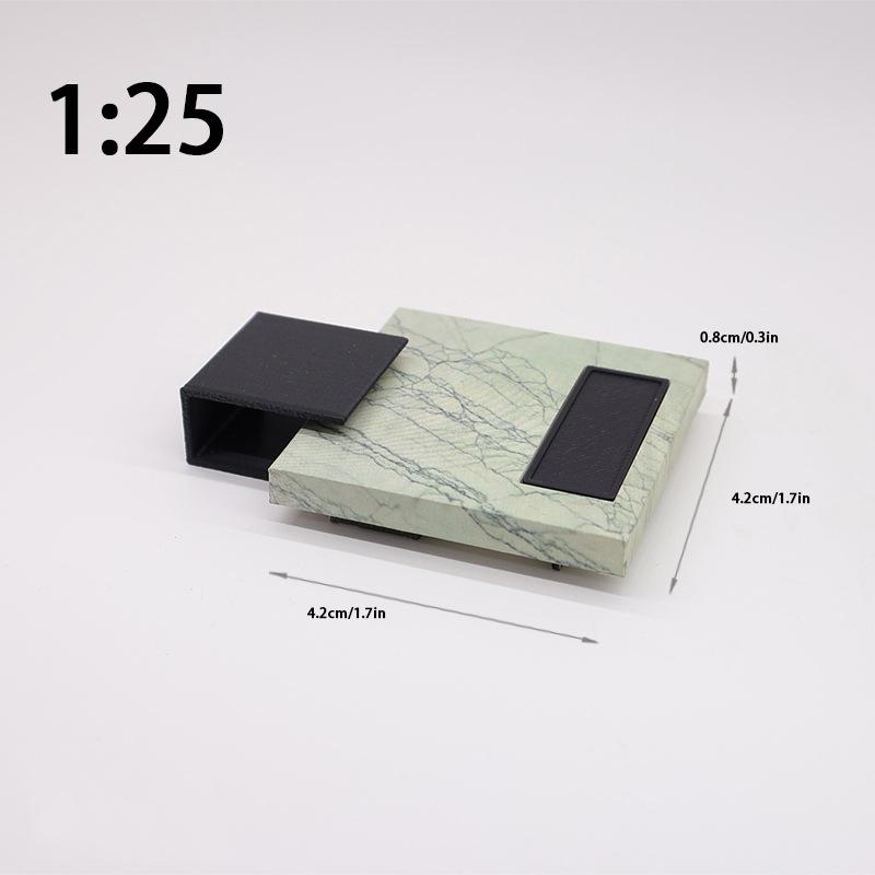 1/20 1/25 Dollhouse Simulation Sofa Tea Table Model Dollhouse Mini Furniture Decoration Dolls House Living Scene Ornament
1/20 1/25 Dollhouse Simulation Sofa Tea Table Model Dollhouse Mini Furniture Decoration Dolls House Living Scene Ornament