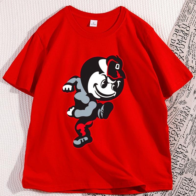 OhioState Buckeyes Printed T Shirt Vintage Brutus Graphic TShirt Football Tee for Men Women Casual Cotton Short Sleeve Tshirt S
OhioState Buckeyes Printed T Shirt Vintage Brutus Graphic TShirt Football Tee for Men Women Casual Cotton Short Sleeve Tshirt S