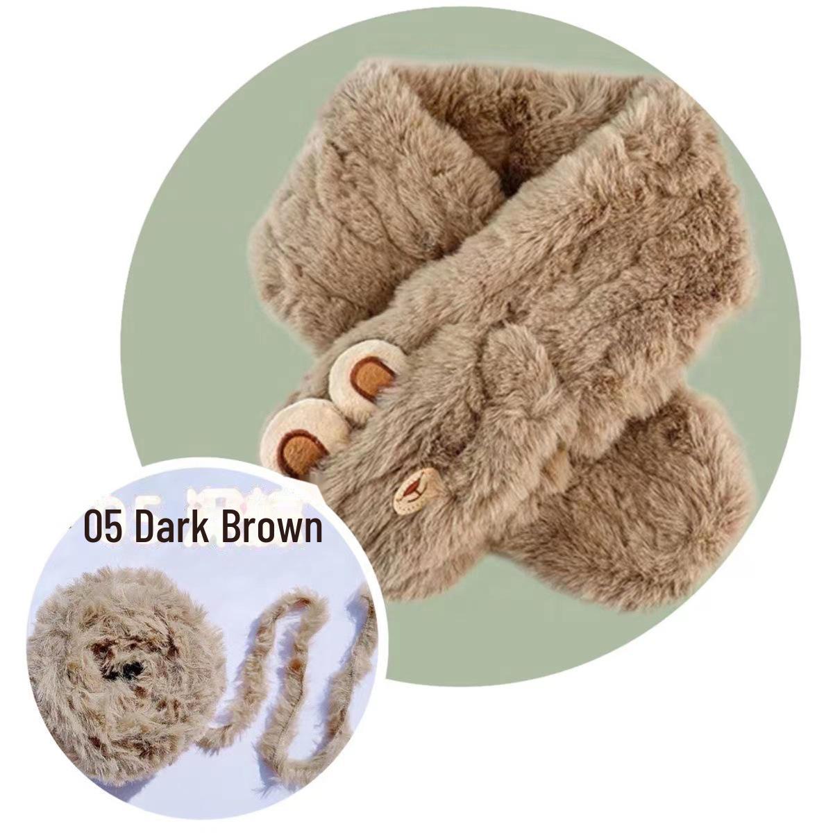 Шарики из меховой пряжи для ручного вязания шарфа и толстого материала для вязания крючком
Шарики из меховой пряжи для ручного вязания шарфа и толстого материала для вязания крючком