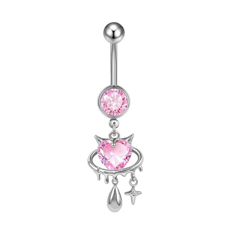 Fashion Heart Belly Button Ring Piercing Women Pink Stainless Steel Butterfly Navel Belly Button Rings Body Piercing Jewelry A8
Fashion Heart Belly Button Ring Piercing Women Pink Stainless Steel Butterfly Navel Belly Button Rings Body Piercing Jewelry A8