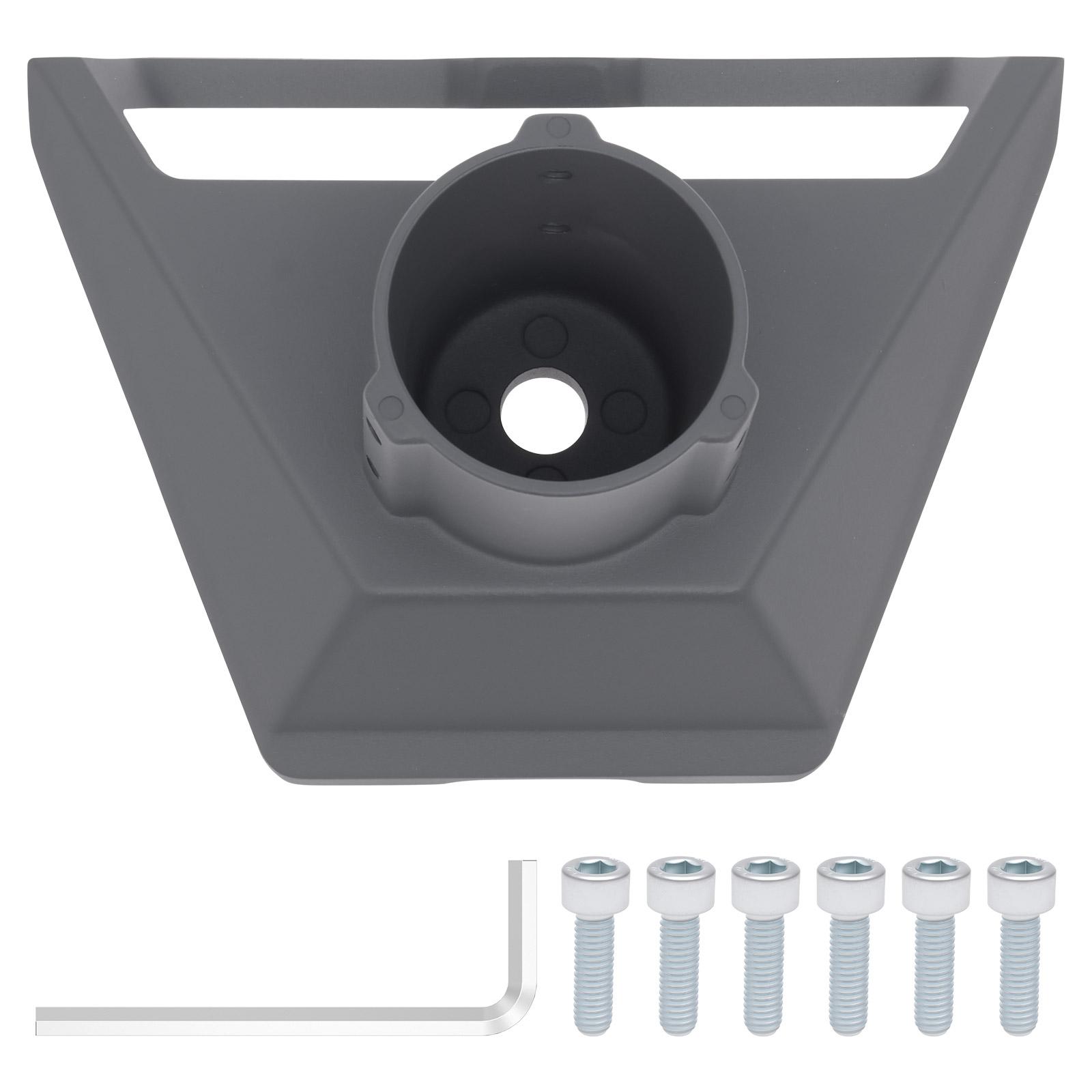 Starlink Gen 3 Pipe Adapter Mounting Kit Aluminum Alloy Starlink Pole Roof Bracket Mount Plate Base for 1-2 Inch Pole Hardware 8 inch чёрный
Starlink Gen 3 Pipe Adapter Mounting Kit Aluminum Alloy Starlink Pole Roof Bracket Mount Plate Base for 1-2 Inch Pole Hardware 8 inch чёрный