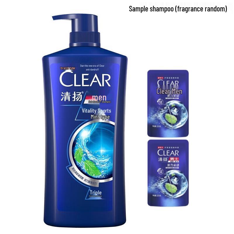Clear Men Anti-Dandruff Active Sport Mint Shampoo
Clear Men Anti-Dandruff Active Sport Mint Shampoo