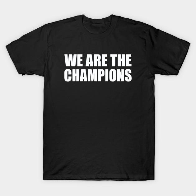 Men Black Print T-shirt We Are The Champions No-Cut Transfer Paper Print Cotton Tshirt 4XL чорний
Men Black Print T-shirt We Are The Champions No-Cut Transfer Paper Print Cotton Tshirt 4XL чорний