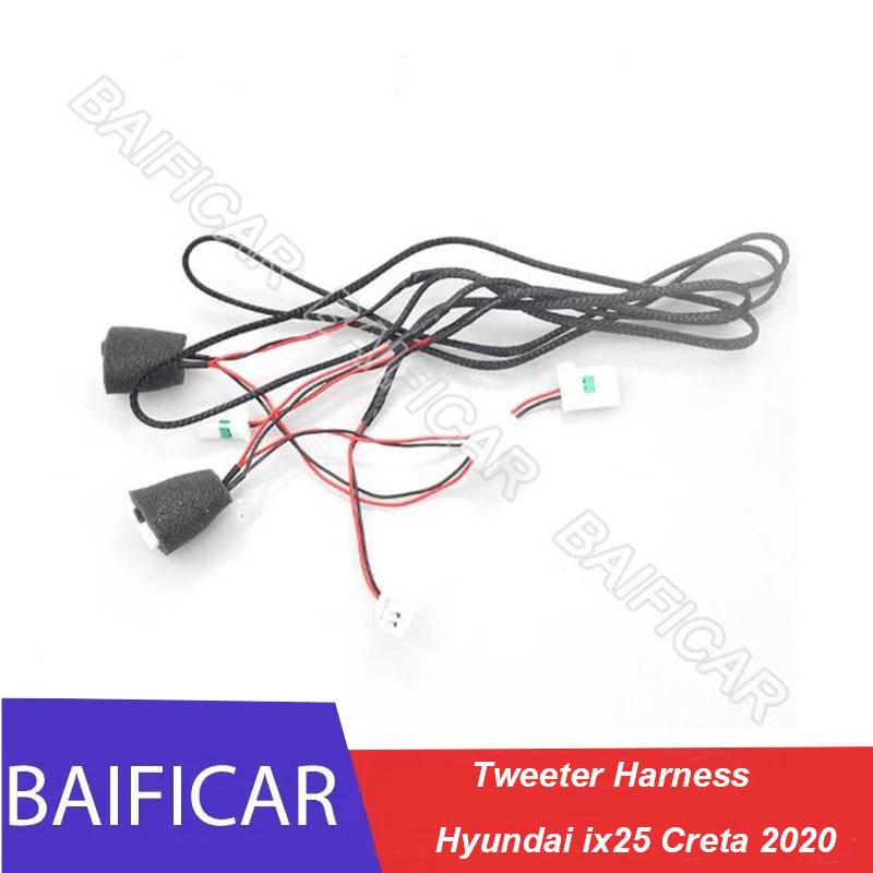 Baificar Новый 2 шт. Треугольные Динамики Твитер Жгуты Проводов Для Hyundai ix25 Creta
Baificar Новый 2 шт. Треугольные Динамики Твитер Жгуты Проводов Для Hyundai ix25 Creta