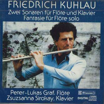CD PETER LUKAS GRAF, ZSUZSANNA SIROKAY - Kuhlau Flotensonaten CD508705 CLAVES Switzerlan Classical Used
CD PETER LUKAS GRAF, ZSUZSANNA SIROKAY - Kuhlau Flotensonaten CD508705 CLAVES Switzerlan Classical Used