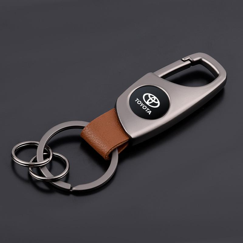 Car Logo Decorate Key Chain Keyring for Toyota Corolla Prius Land Cruiser Rav4 Yaris Hilux CHR Camry Highlander Prado Accessory
Car Logo Decorate Key Chain Keyring for Toyota Corolla Prius Land Cruiser Rav4 Yaris Hilux CHR Camry Highlander Prado Accessory
