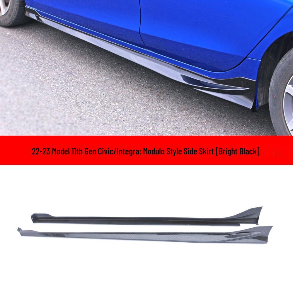 Civic/Integra Modulo Side Skirt Decorative Accessories (2022-23)
Civic/Integra Modulo Side Skirt Decorative Accessories (2022-23)