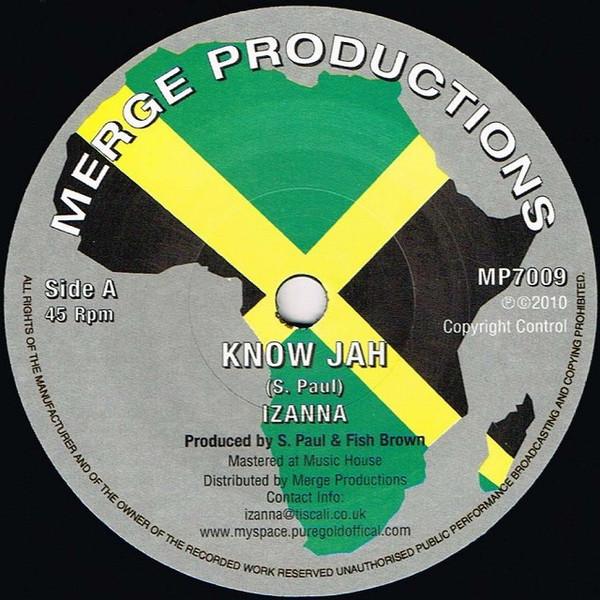 7-дюймовая пластинка IZANNA Know Jah MP7009 Merge Productio 2010 UK Reggae Ska Dub Б/у
7-дюймовая пластинка IZANNA Know Jah MP7009 Merge Productio 2010 UK Reggae Ska Dub Б/у