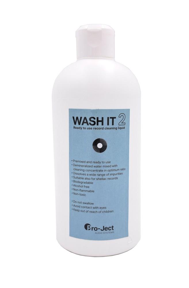 Pro-Ject Wash it 2 - Vinyl record cleaner, 500 ml, Pro-Ject чистий
Pro-Ject Wash it 2 - Vinyl record cleaner, 500 ml, Pro-Ject чистий