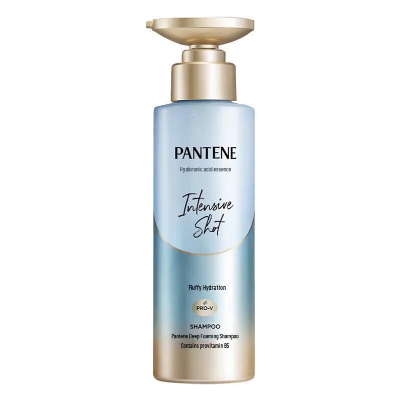 Pantene Aqua Bubble Volumizing & Hydrating Shampoo
Pantene Aqua Bubble Volumizing & Hydrating Shampoo