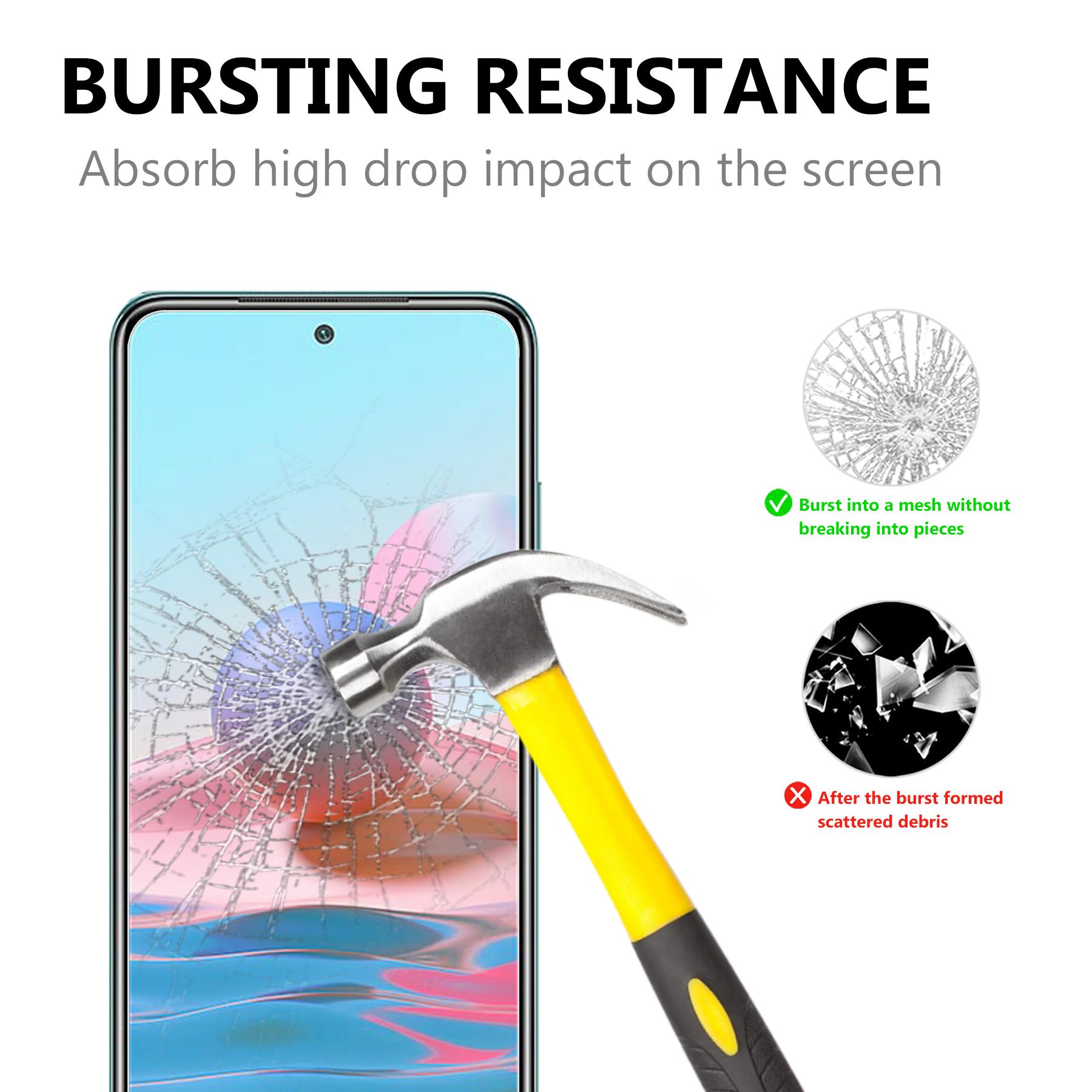 Anti-Burst Ultra Clear 2.5D 9H Arc Edge Tempered Glass Guard Screen Protector for Xiaomi Poco M5s 4G/Redmi Note 10 4G/Note 10S 4G Type A
Anti-Burst Ultra Clear 2.5D 9H Arc Edge Tempered Glass Guard Screen Protector for Xiaomi Poco M5s 4G/Redmi Note 10 4G/Note 10S 4G Type A