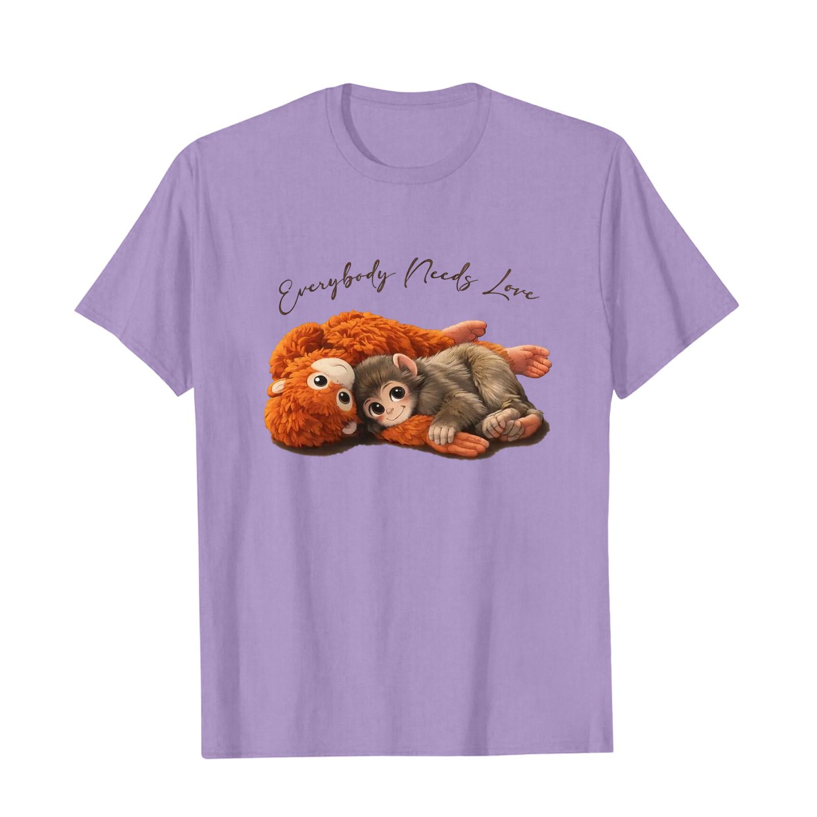 Womens T Shirts Short Sleeve Shirts Color Pullover Summer Spring Tops Blouses S фіолетовий
Womens T Shirts Short Sleeve Shirts Color Pullover Summer Spring Tops Blouses S фіолетовий