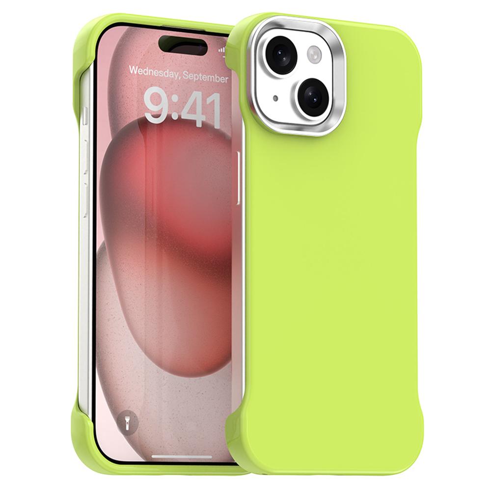 For iPhone 15 Magnetic Case Frameless Ultra Thin TPU+PET Phone Cover Reinforced Corners Green
For iPhone 15 Magnetic Case Frameless Ultra Thin TPU+PET Phone Cover Reinforced Corners Green