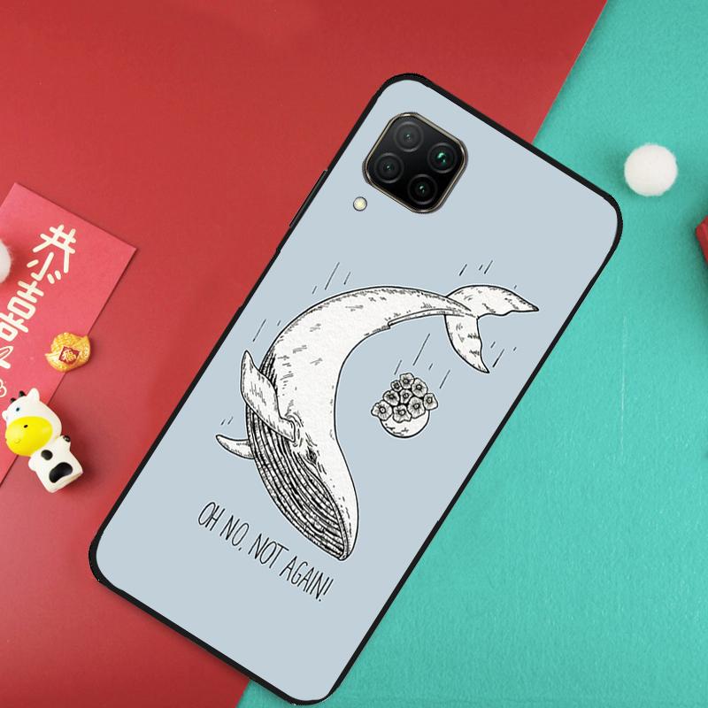 Cartoon Whale For Huawei Nova Y73 Y70 Y72 Y60 Y90 Y61 Y91 8i 7i 11i 12i 12s 9 10 SE P20 P30 P40 Lite Case Huawei Nova 10
Cartoon Whale For Huawei Nova Y73 Y70 Y72 Y60 Y90 Y61 Y91 8i 7i 11i 12i 12s 9 10 SE P20 P30 P40 Lite Case Huawei Nova 10