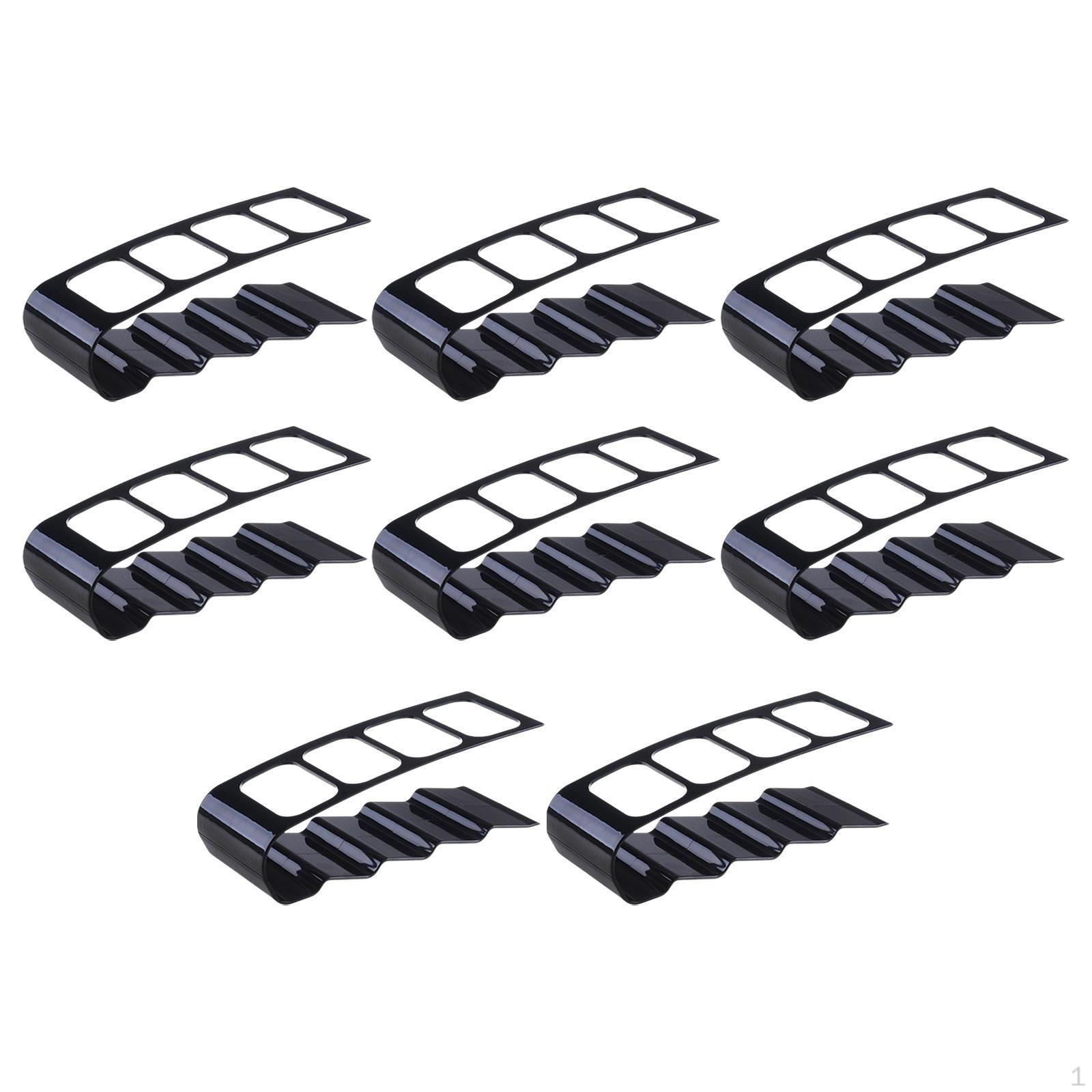 Caddy Organizer for Remote Controls on Desk with Four Dividers 19x7.5x6cm чёрный
Caddy Organizer for Remote Controls on Desk with Four Dividers 19x7.5x6cm чёрный