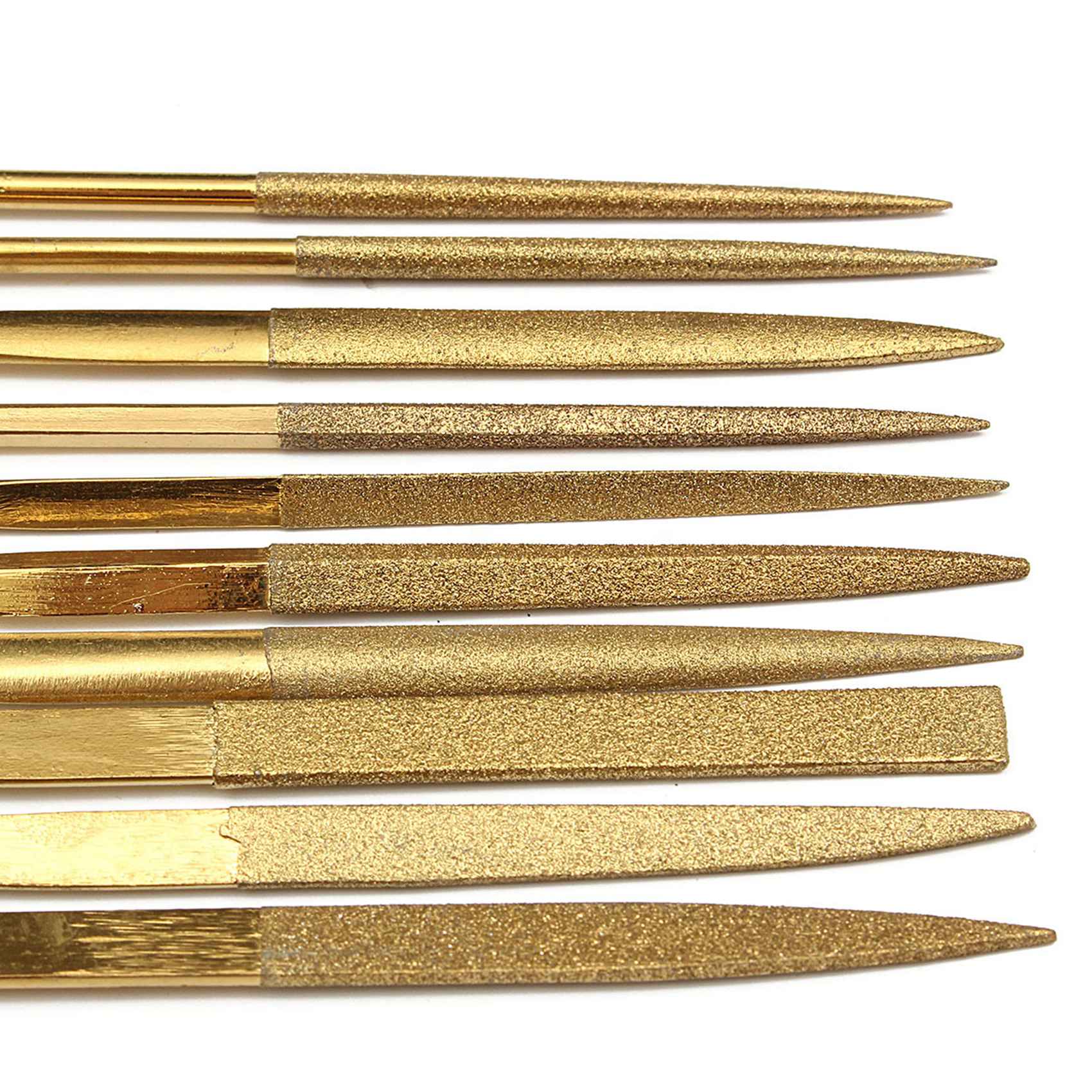 ABWR-20Pcs Titanium Diamond Coating Needle Flat File Set Metal Working Craft Tools
ABWR-20Pcs Titanium Diamond Coating Needle Flat File Set Metal Working Craft Tools