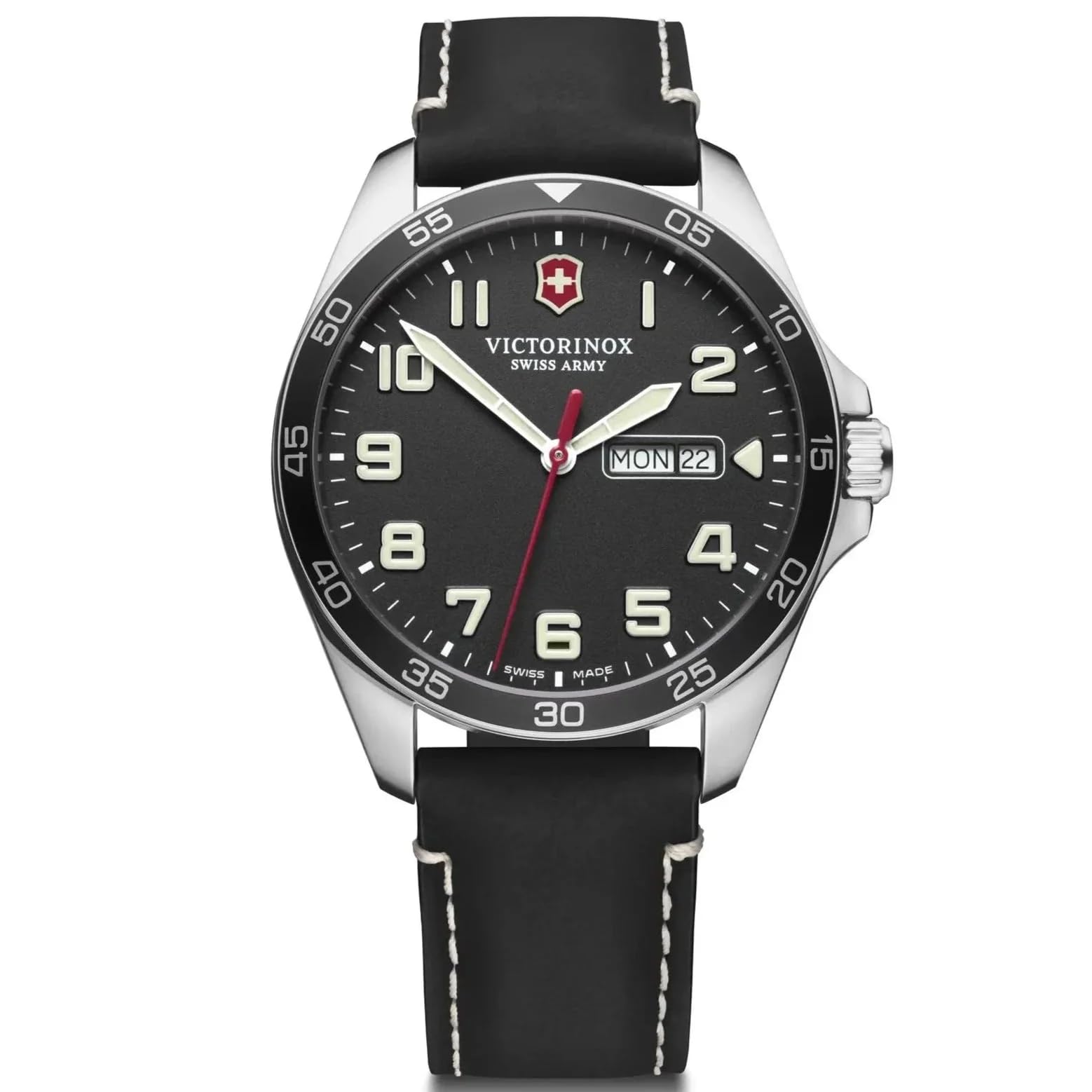 Victorinox Корпус годинника FIELDFORCE з нержавіючої сталі (316л) Чорний шкіряний ремінь із чорним циферблатом 241846 Чоловічий звичайний імпортний чорний
Victorinox Корпус годинника FIELDFORCE з нержавіючої сталі (316л) Чорний шкіряний ремінь із чорним циферблатом 241846 Чоловічий звичайний імпортний чорний