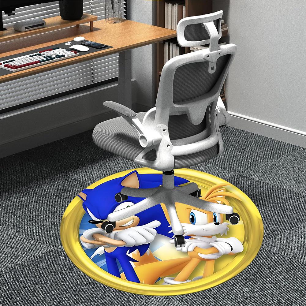 1pc Sonic Office Round Area Rug, Under Office Chairs Bedroom Living Room Home Decor, Room Decoa1016186 80cm by 80cm
1pc Sonic Office Round Area Rug, Under Office Chairs Bedroom Living Room Home Decor, Room Decoa1016186 80cm by 80cm