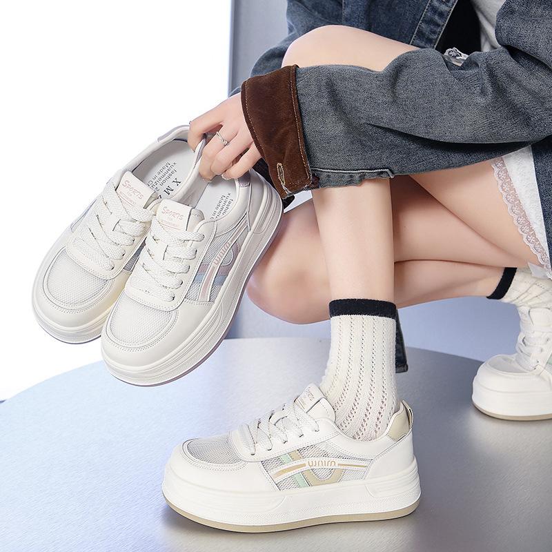 523 little white shoes women s new ins in summer 2025 Korean version of versatile casual hollow mesh breathable thin-soled women s shoes 35
523 little white shoes women s new ins in summer 2025 Korean version of versatile casual hollow mesh breathable thin-soled women s shoes 35