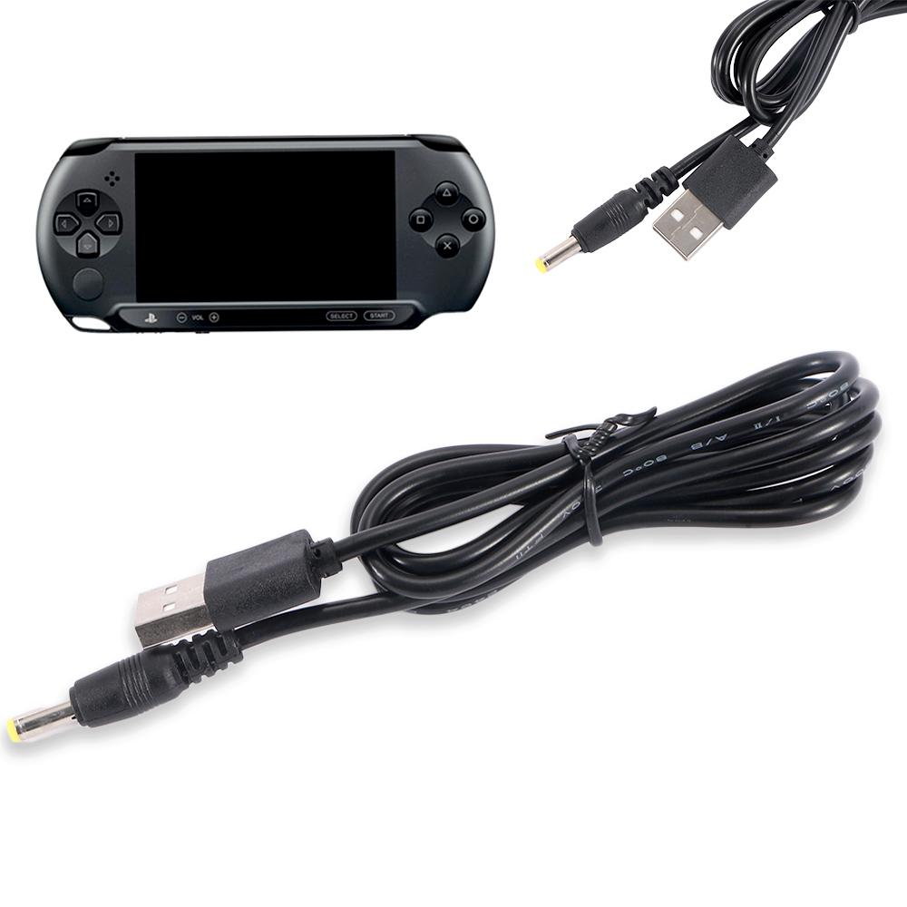 Black 1A 1.2m 4.0 Interface Universal Power Cables Charger Cable Charging ForSony PSP чорний
Black 1A 1.2m 4.0 Interface Universal Power Cables Charger Cable Charging ForSony PSP чорний