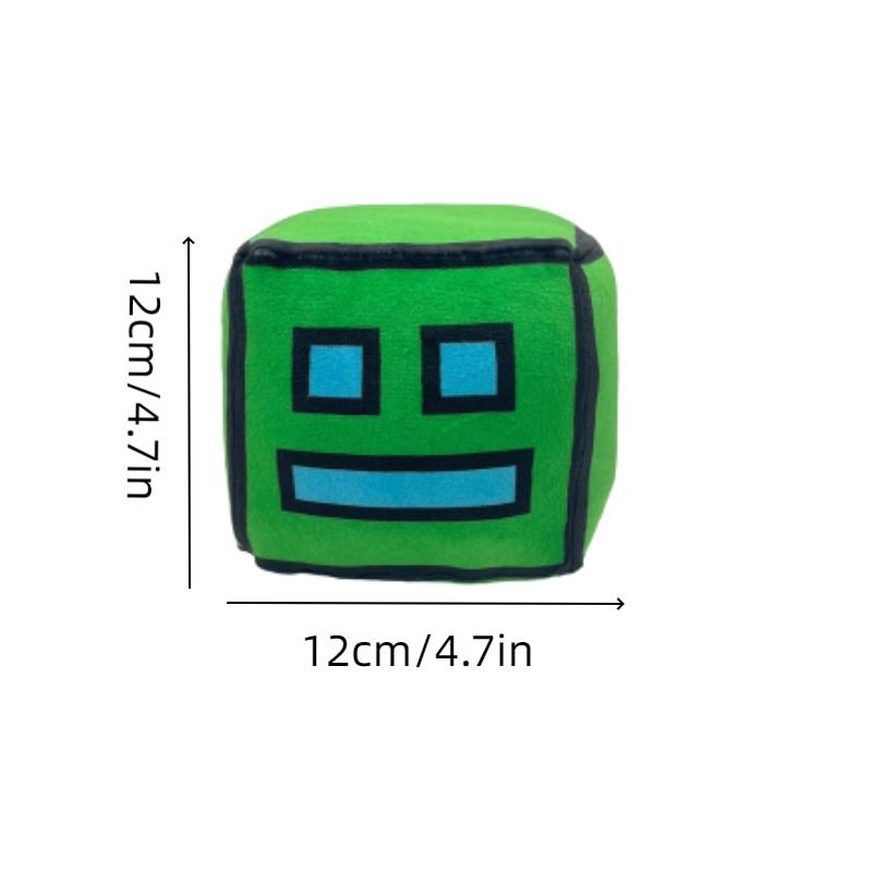 Мила іграшка з короткого плюшу Geometry Dash для дітей буває різних кольорів! зелений
Мила іграшка з короткого плюшу Geometry Dash для дітей буває різних кольорів! зелений