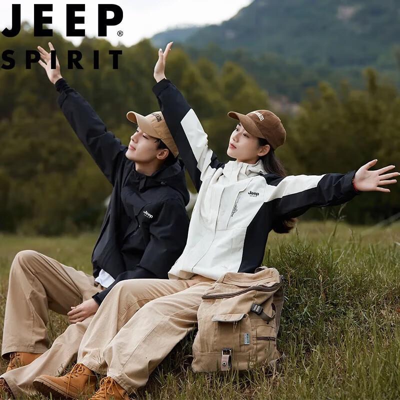 JEEP SPIRIT Men s 3-in-1 Outdoor Thickened Jacket 4XL
JEEP SPIRIT Men s 3-in-1 Outdoor Thickened Jacket 4XL