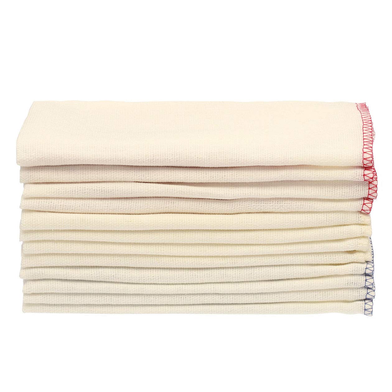 MUJI Cotton Blend Colored Natural 40cm x 40cm MCB36A7A Dishcloths, 12-Pack, Edge, Color, Approx. (W) (D)
MUJI Cotton Blend Colored Natural 40cm x 40cm MCB36A7A Dishcloths, 12-Pack, Edge, Color, Approx. (W) (D)