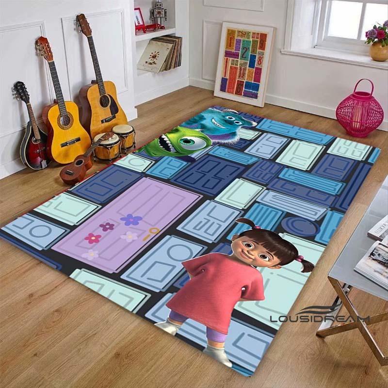 Cute Monsters, Inc. cartoon pattern rug, bedroom/living room mat, children s room chair cushion, living room rug, children s gif 60x90cm
Cute Monsters, Inc. cartoon pattern rug, bedroom/living room mat, children s room chair cushion, living room rug, children s gif 60x90cm