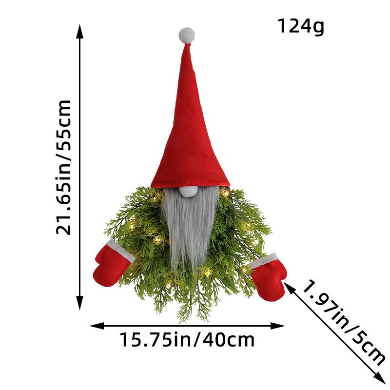 Рождественское украшение для подвешивания на дверь, Светящееся, Безликий старик, Цветочный венок, Креативное, Тканевое, Красная шляпа, Подвеска на окно, Украшение для вечеринки Pack of 1 разноцветный
Рождественское украшение для подвешивания на дверь, Светящееся, Безликий старик, Цветочный венок, Креативное, Тканевое, Красная шляпа, Подвеска на окно, Украшение для вечеринки Pack of 1 разноцветный