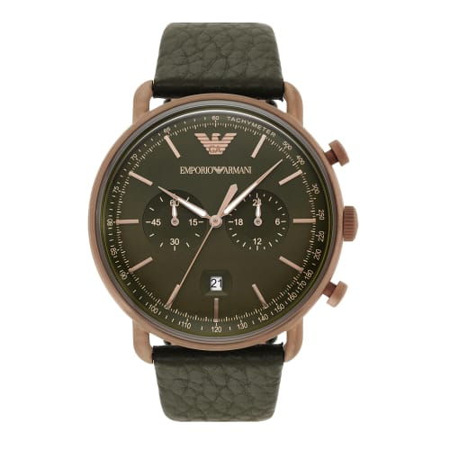 Emporio Armani Men s Watch AR11421 Green
Emporio Armani Men s Watch AR11421 Green