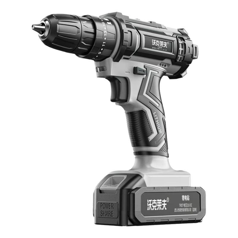 Walklife 21V Cordless Impact Drill & Screwdriver CN plug (adapter included) Rubberized Handle with Impact
Walklife 21V Cordless Impact Drill & Screwdriver CN plug (adapter included) Rubberized Handle with Impact