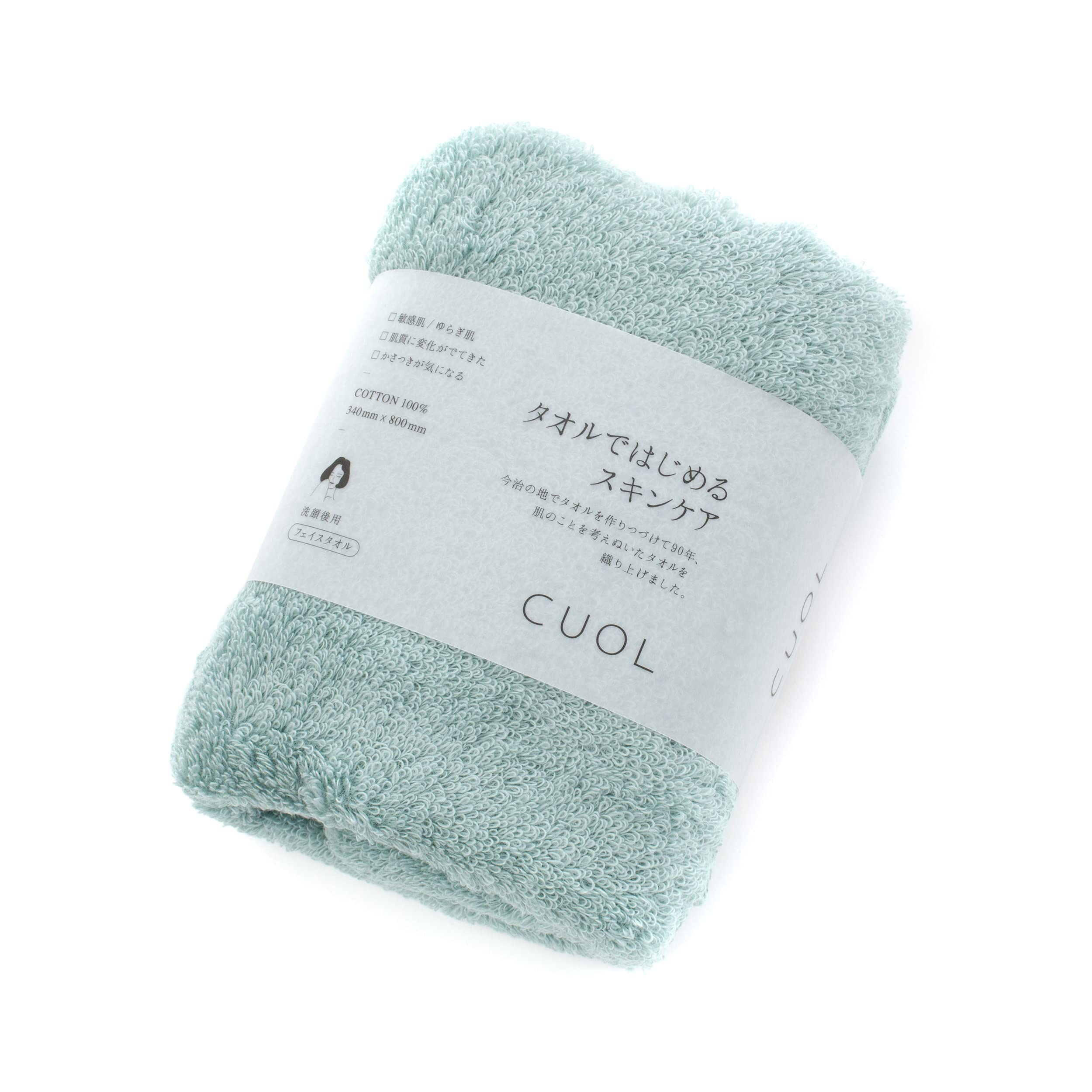 Heartwell CUOL Imabari Towel, Made in Japan. Start your skincare routine with this towel. Suitable for sensitive skin and atopic dermatitis. Soft
Heartwell CUOL Imabari Towel, Made in Japan. Start your skincare routine with this towel. Suitable for sensitive skin and atopic dermatitis. Soft