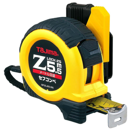 Tajima Convex 5.5m x 25mm SafeConve Z-Lock 25 SFZL2555BL
Tajima Convex 5.5m x 25mm SafeConve Z-Lock 25 SFZL2555BL
