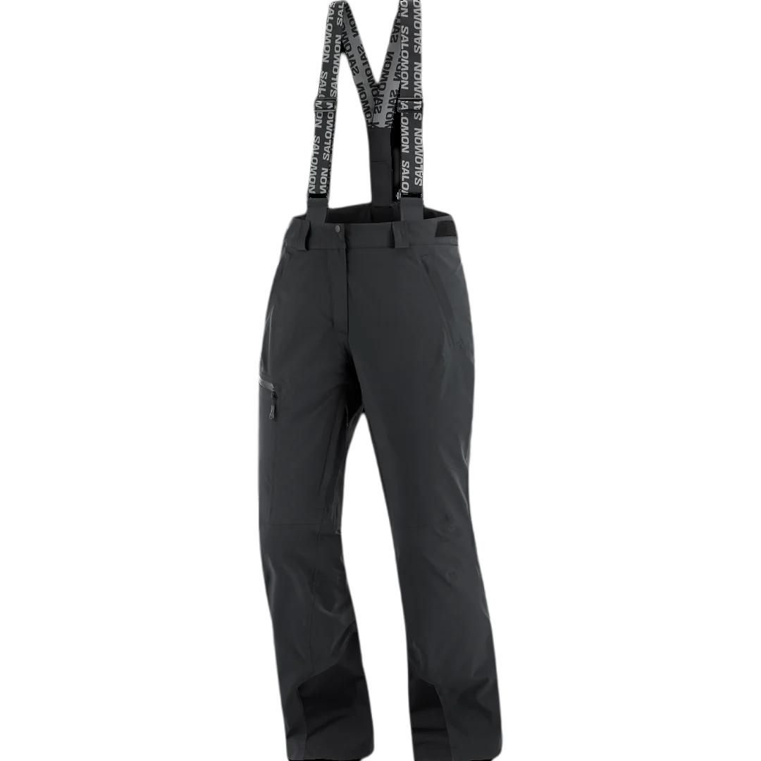 Salomon Brilliant Primaloft Insulated Breathable Waterproof Windproof Comfortable 2L Ski Pants Women pants Deep-Black LC2334500 S
Salomon Brilliant Primaloft Insulated Breathable Waterproof Windproof Comfortable 2L Ski Pants Women pants Deep-Black LC2334500 S