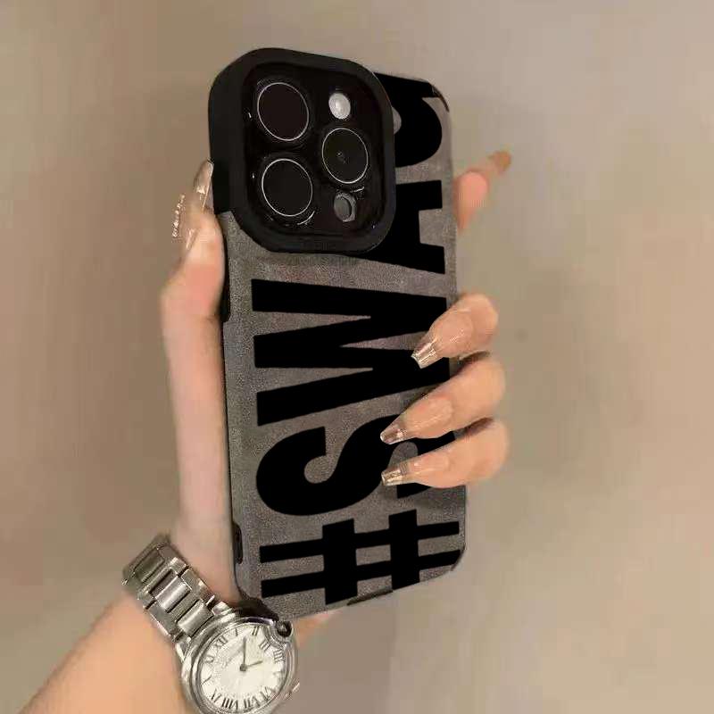 SWAG Black Letter Phone Case For iPhone 16 15 17 Pro Max 14 13 12 11 17 Air XR X XS 7 8 Plus 16E Shockproof Protective Cover iPhone XR
SWAG Black Letter Phone Case For iPhone 16 15 17 Pro Max 14 13 12 11 17 Air XR X XS 7 8 Plus 16E Shockproof Protective Cover iPhone XR