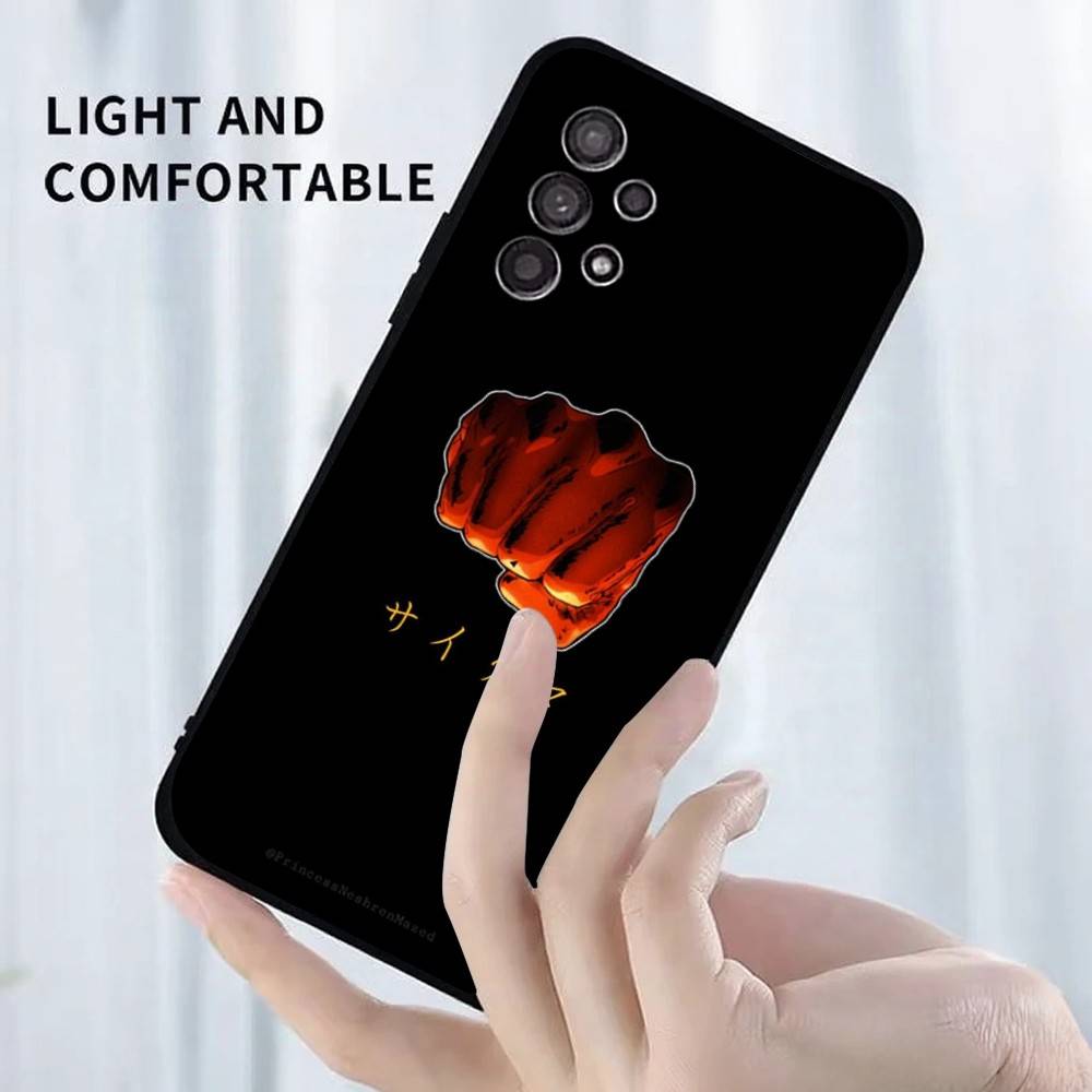 O-One-Punch-Man S-Saitama Phone Case For Samsung S25,S24,S23,S22,S21,S20,S10,Ultra,Plus,Lite,FE,Soft Silicone Black Cover Samsung S25ULTRA
O-One-Punch-Man S-Saitama Phone Case For Samsung S25,S24,S23,S22,S21,S20,S10,Ultra,Plus,Lite,FE,Soft Silicone Black Cover Samsung S25ULTRA
