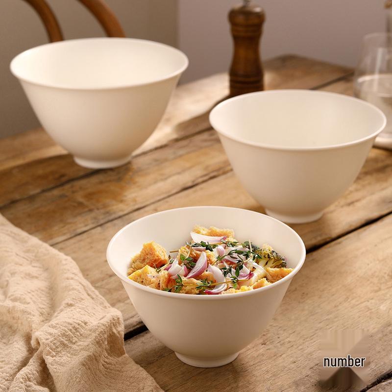 Японская керамическая миска для супа и лапши - Чисто белая, Креативный дизайн, Одинарная порция, Идеально подходит для салатов и лапши быстрого приготовления
Японская керамическая миска для супа и лапши - Чисто белая, Креативный дизайн, Одинарная порция, Идеально подходит для салатов и лапши быстрого приготовления